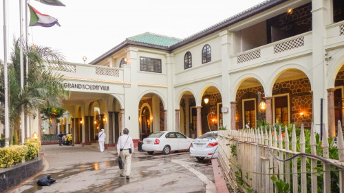 Unser Hotel In Khartum 010