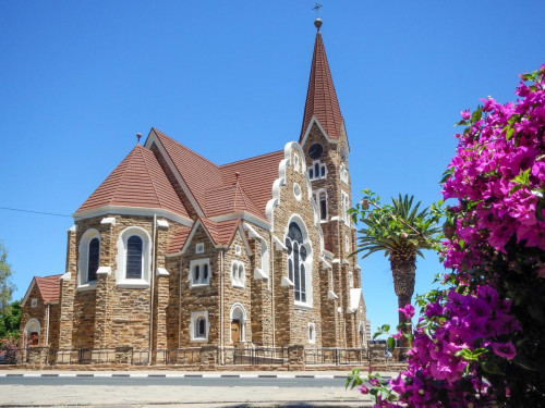 Lutherische Christuskirche, Windhoek