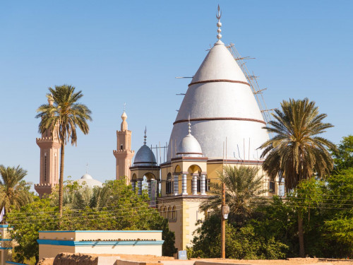 Das Grabmal des Mahdi