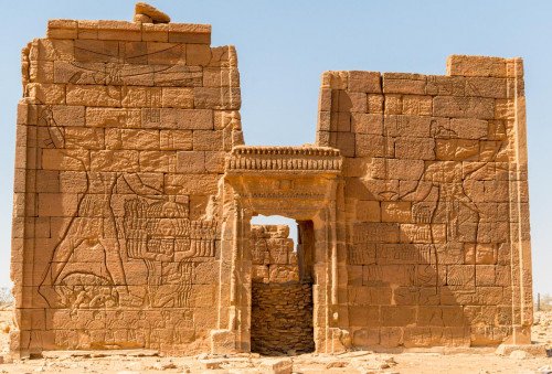 Naqa, Apedemak Tempel 1. Jh.