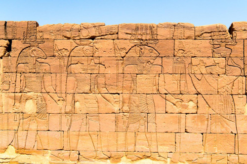 Naqa, Apedemak Tempel