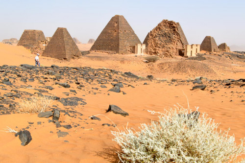 Pyramiden von Meroe