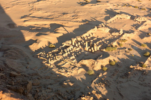 Amuntempel, gegründet von Thutmosis III, 15 Jh. v.