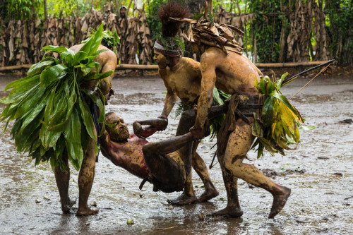 Szenische Performance beim SingSing