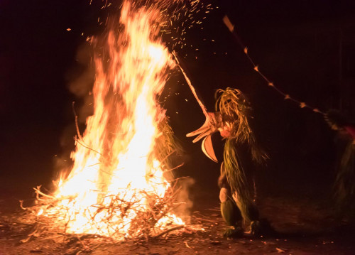 Feuertanz der Baining