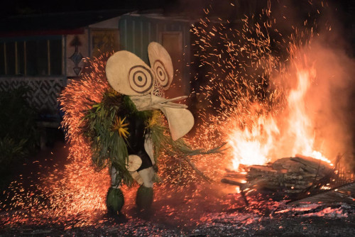 Feuertanz der Baining