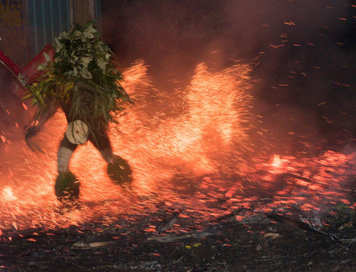 Feuertanz der Baining