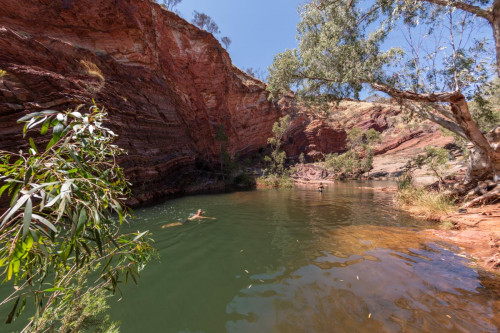 Hamersley Schlucht