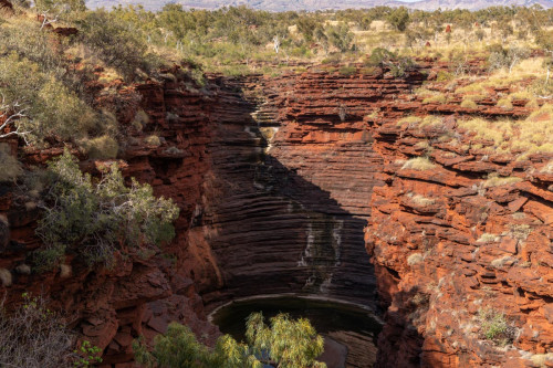 Pool am Joffre Lookout