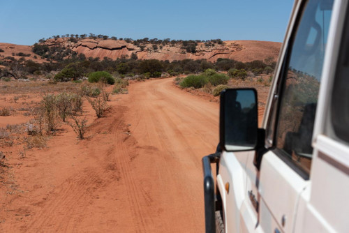 Fahrt zum Walghana Rock