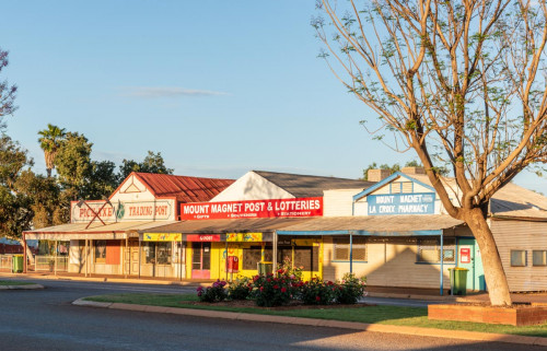 Geschäfte in Mount Magnet