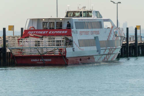 Fähre zur Insel Rottnest