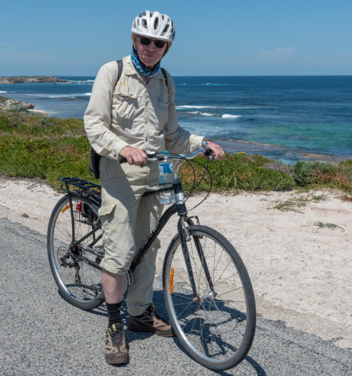 Mit dem Rad rund um die Insel