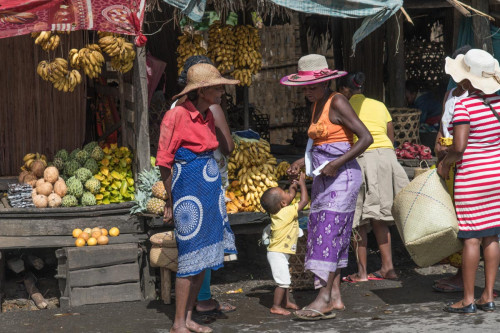 Markt in Antsampánana