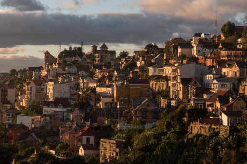 Altstadt von Antananarivo