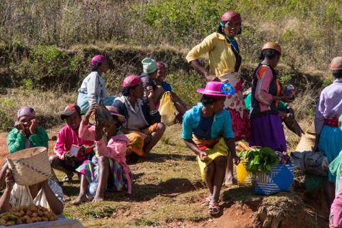 Markt in Ambatofitorahana