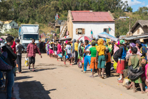 Markt in Ambatofitorahana