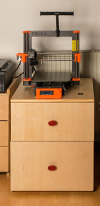 Das selbsgebaute Druckerkastl