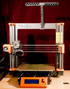 Mein Prusa MK3 Drucker