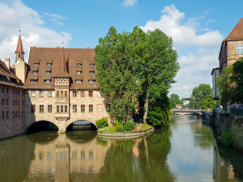 Heiliggeistspital an der Pegnitz, Nürnberg