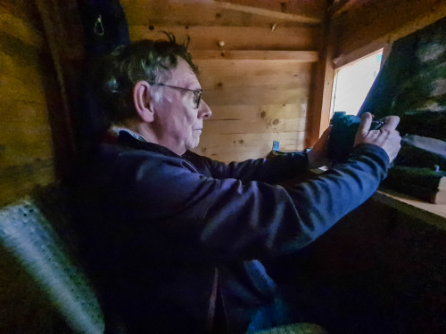 Michael ist bereit für die Bären