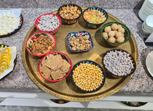 das isst man zum Grünen Tee