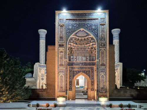 Timur Mausoleum