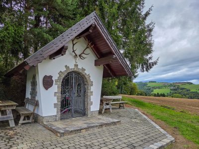 Hubertuskapelle (1997 errichtet)