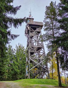 Kernstockwarte am Hutwisch (896m)