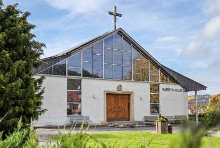 Marienkirche (1968 errichtet)