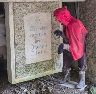 Teufel in der Teufelsmühle