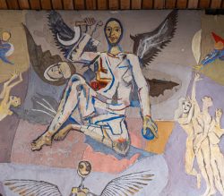 Christus als Weltenrichter, Boeckl