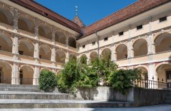 Arkaden im Innenhof