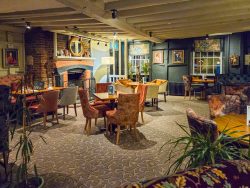 Speiseraum im George Inn