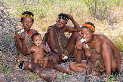 Rast beim "Bushmenwalk"