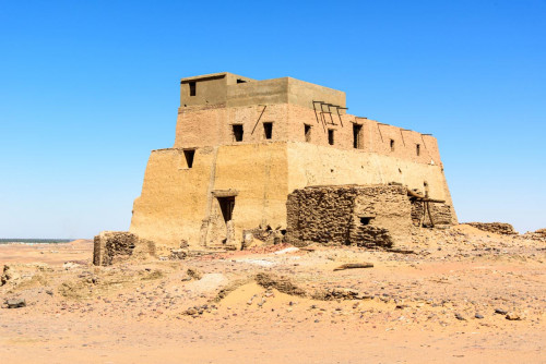 Thronhalle in Alt-Dongola