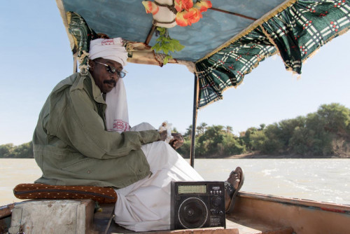 Bootsfahrt zum 4. Nilkatarakt