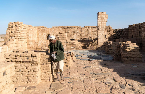 Mittelalterliches Kloster Al Gazali, 11 Jh.