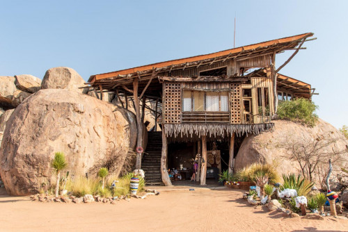 Filmhaus Lodge bei Kamanjab