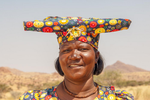 Herero Frau
