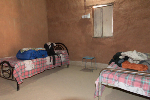 Unser Zimmer in Soleb