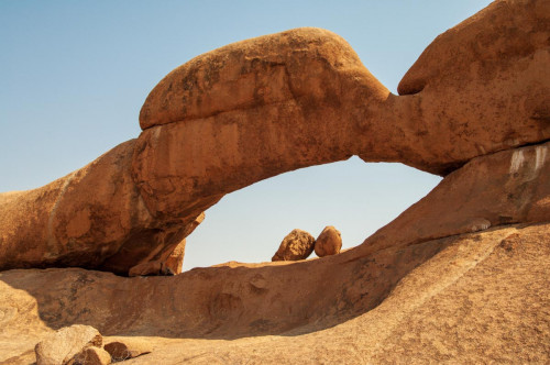 Felsbogen bei der Spitzkoppe
