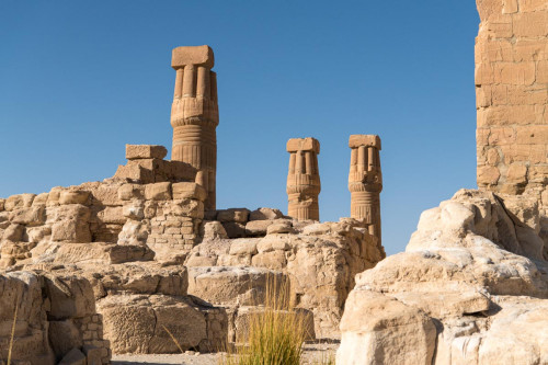 Soleb, Amuntempel, 1360 v. Chr