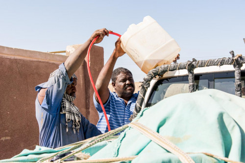 Treibstoff vom Schwarzmarkt