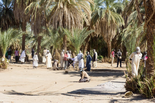 Ausgrabungen von Dukki Gel