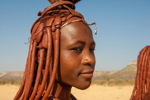 Himba Frau