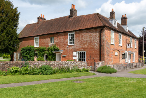 Das ehemalige Wohnhaus Jane Austens