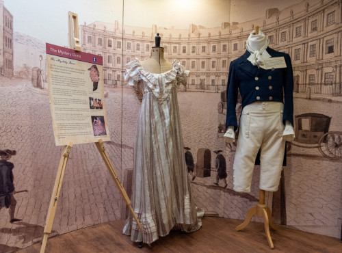 Kleidung der Regency Zeit