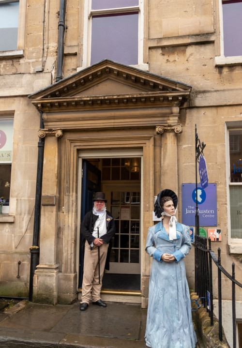 Jane Austen Center in Bath