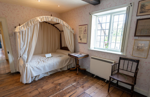 Jane Austens Schlafzimmer